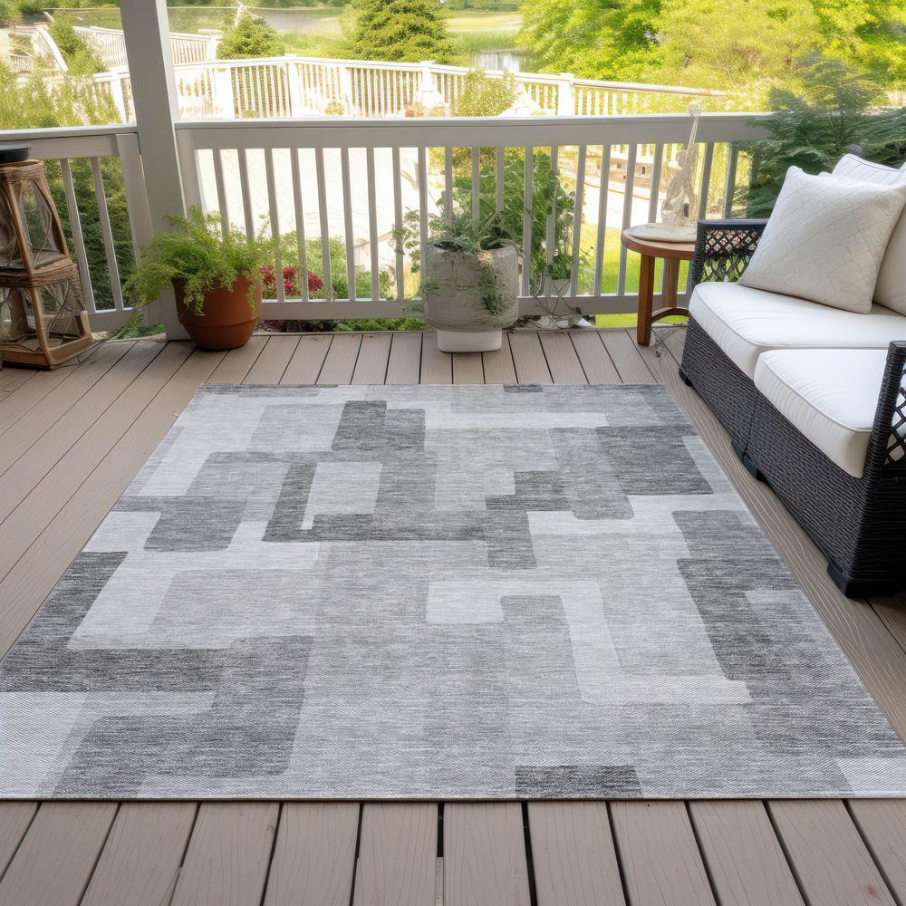 Chantille ACN740 Gray 2'6" x 3'10" Rug. Picture 7