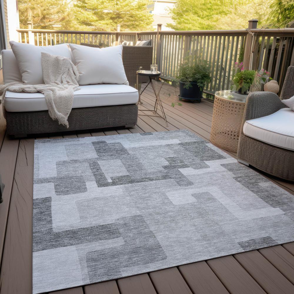 Chantille ACN740 Gray 2'6" x 3'10" Rug. Picture 8