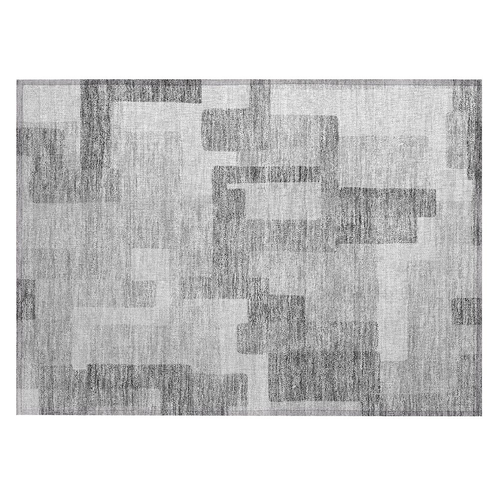 Chantille ACN740 Gray 1'8" x 2'6" Rug. Picture 1