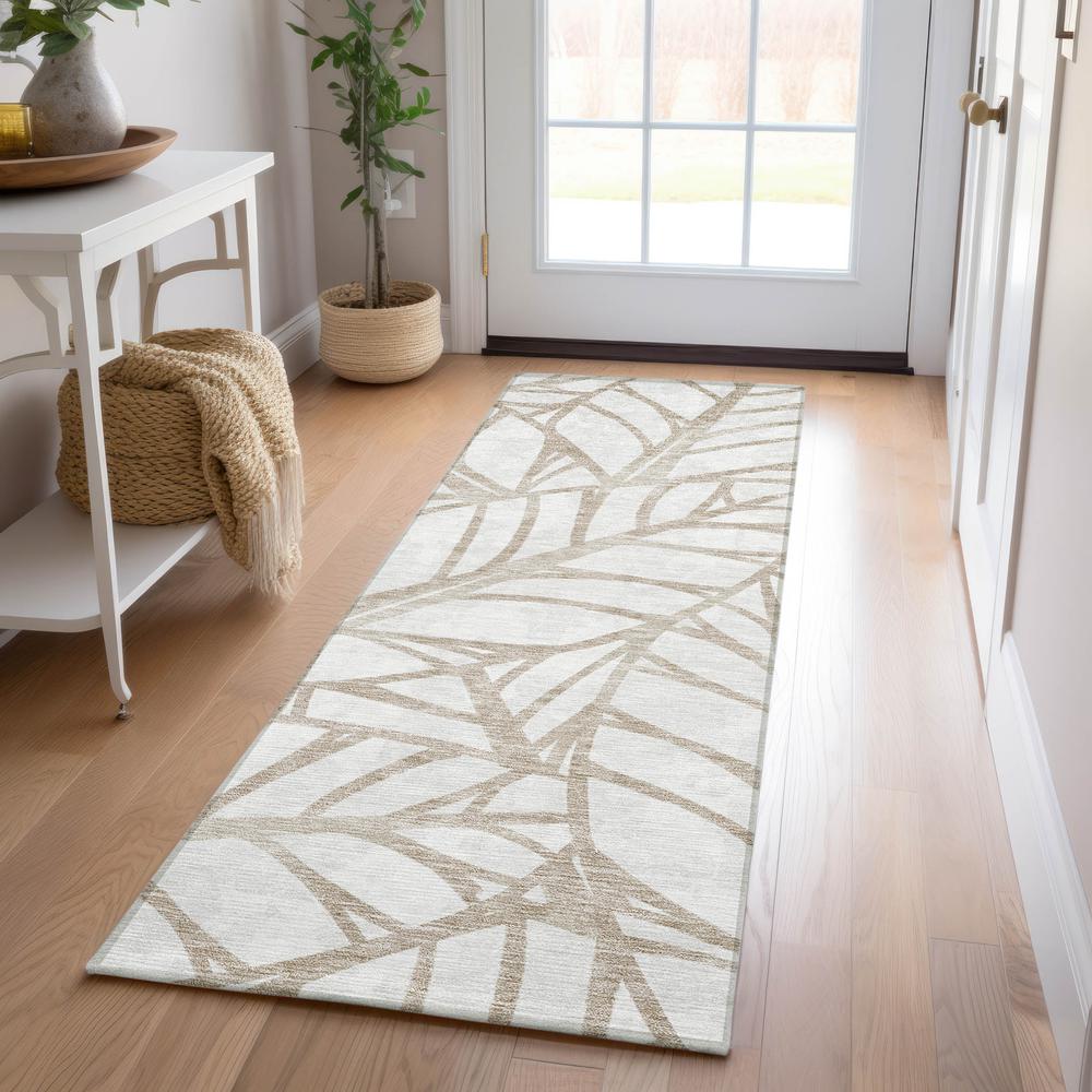 Chantille ACN741 Brown 2'3" x 7'6" Rug. Picture 5
