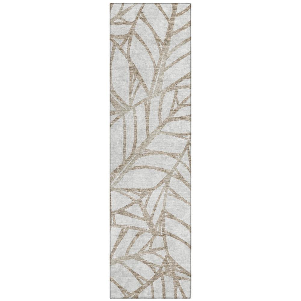 Chantille ACN741 Brown 2'3" x 7'6" Rug. Picture 1
