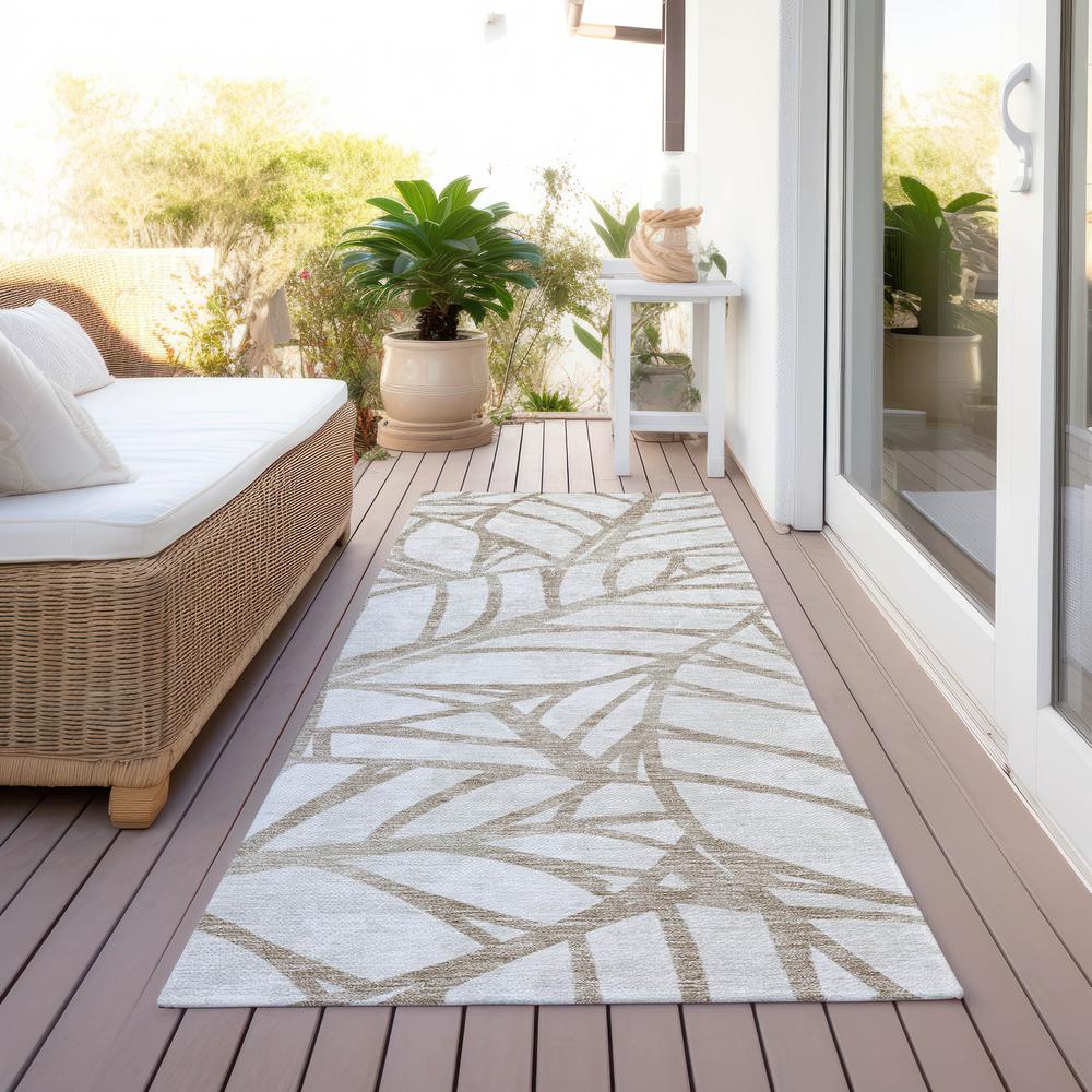 Chantille ACN741 Brown 2'3" x 7'6" Rug. Picture 6