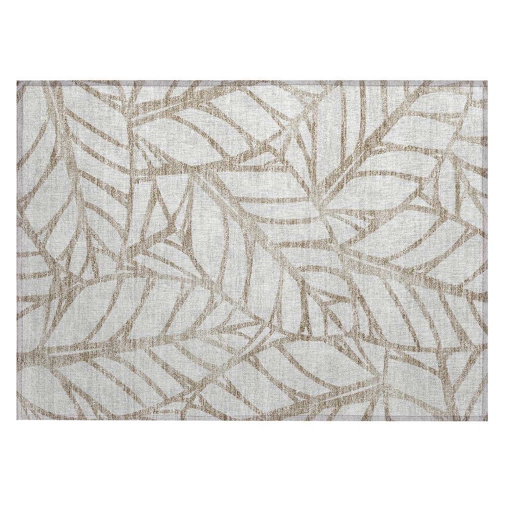 Chantille ACN741 Brown 1'8" x 2'6" Rug. Picture 1