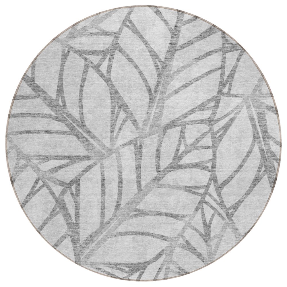 Chantille ACN741 Gray 8' x 8' Rug. Picture 1