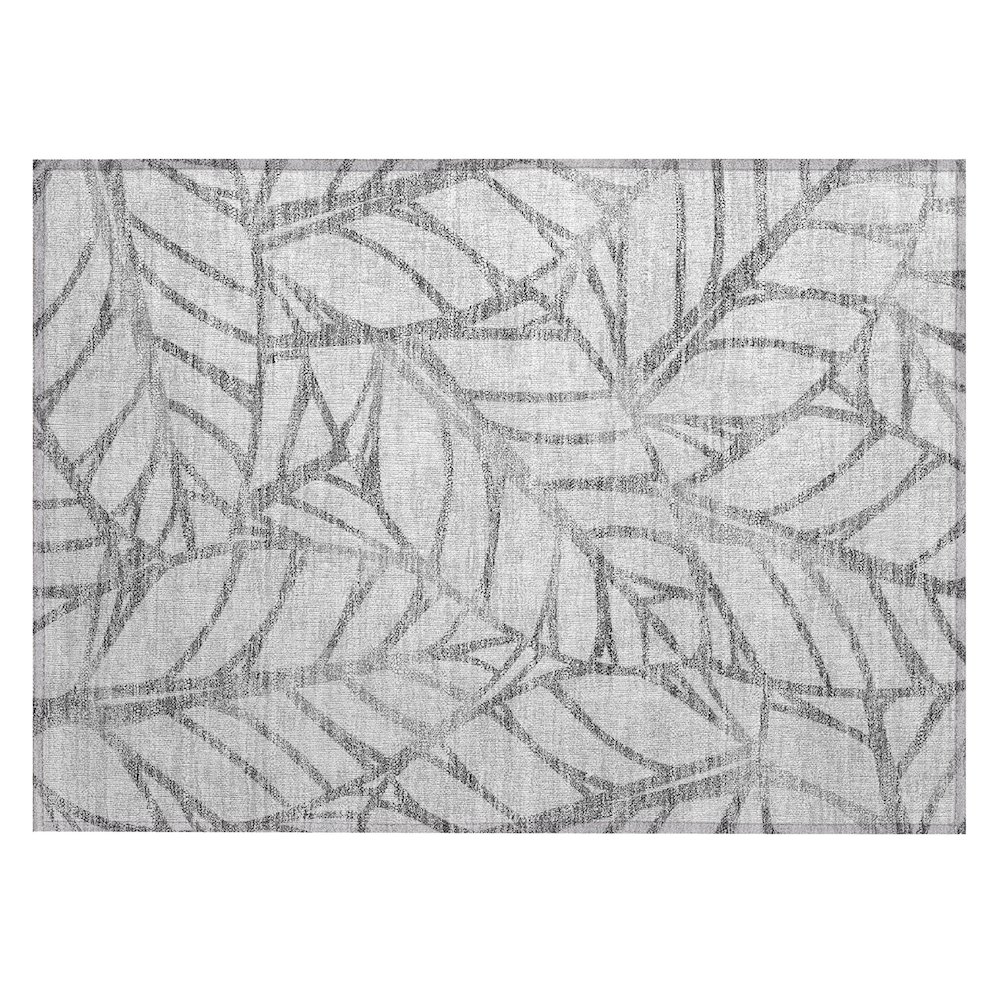 Chantille ACN741 Gray 1'8" x 2'6" Rug. Picture 1