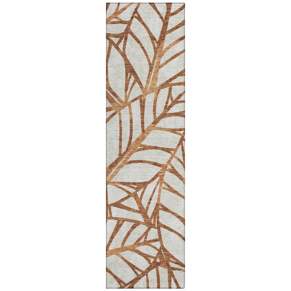 Chantille ACN741 Orange 2'3" x 7'6" Rug. Picture 1