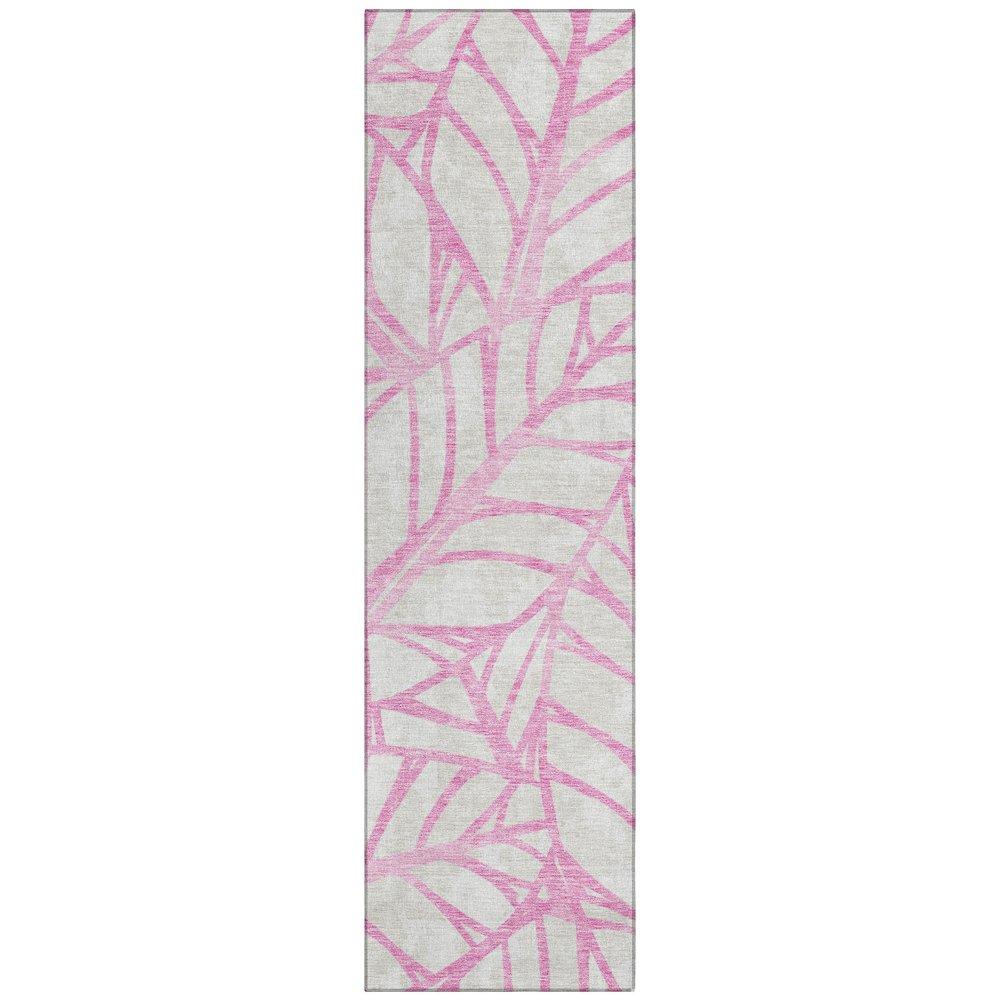 Chantille ACN741 Pink 2'3" x 7'6" Rug. Picture 1