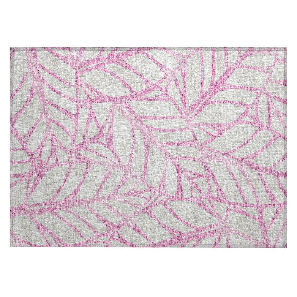 Chantille ACN741 Pink 1'8" x 2'6" Rug. Picture 1