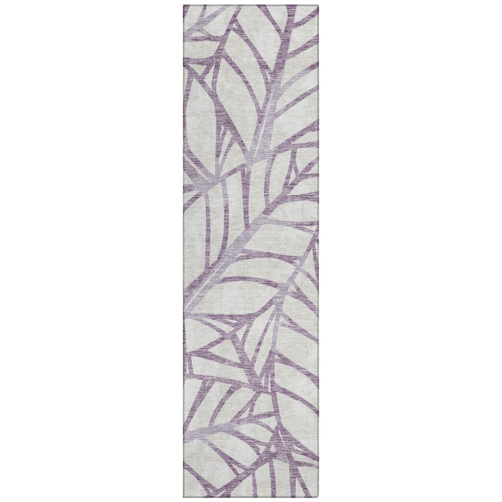 Chantille ACN741 Purple 2'3" x 7'6" Rug. Picture 1