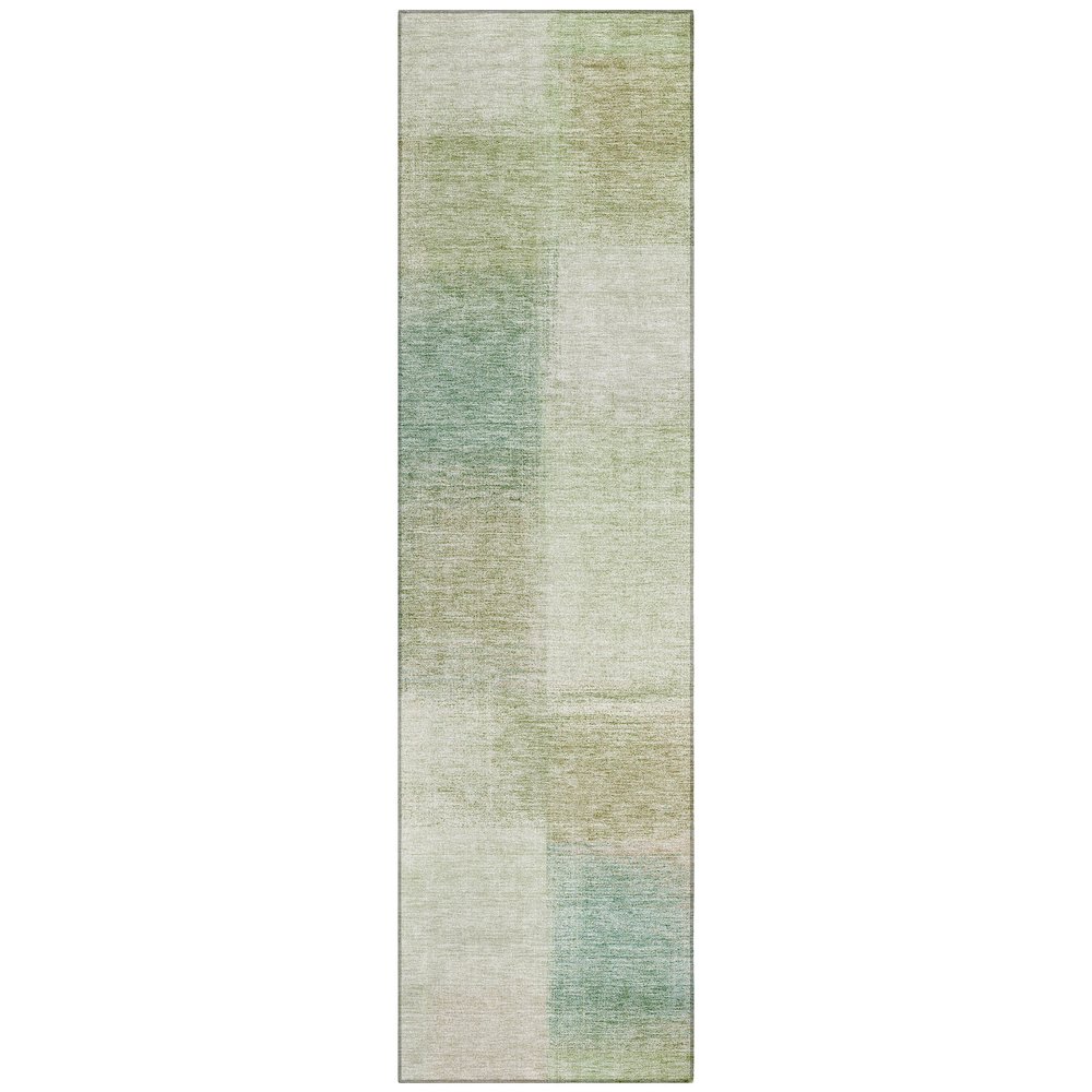Chantille ACN742 Green 2'3" x 7'6" Rug. Picture 1