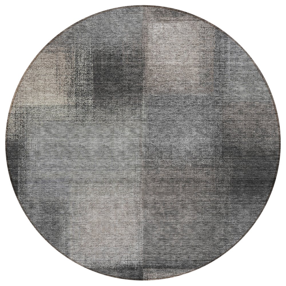 Chantille ACN742 Gray 8' x 8' Rug. Picture 1