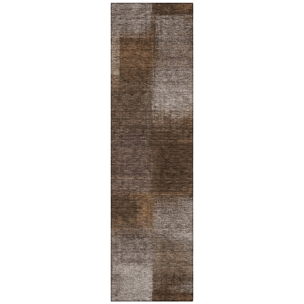 Chantille ACN742 Brown 2'3" x 7'6" Rug. Picture 1