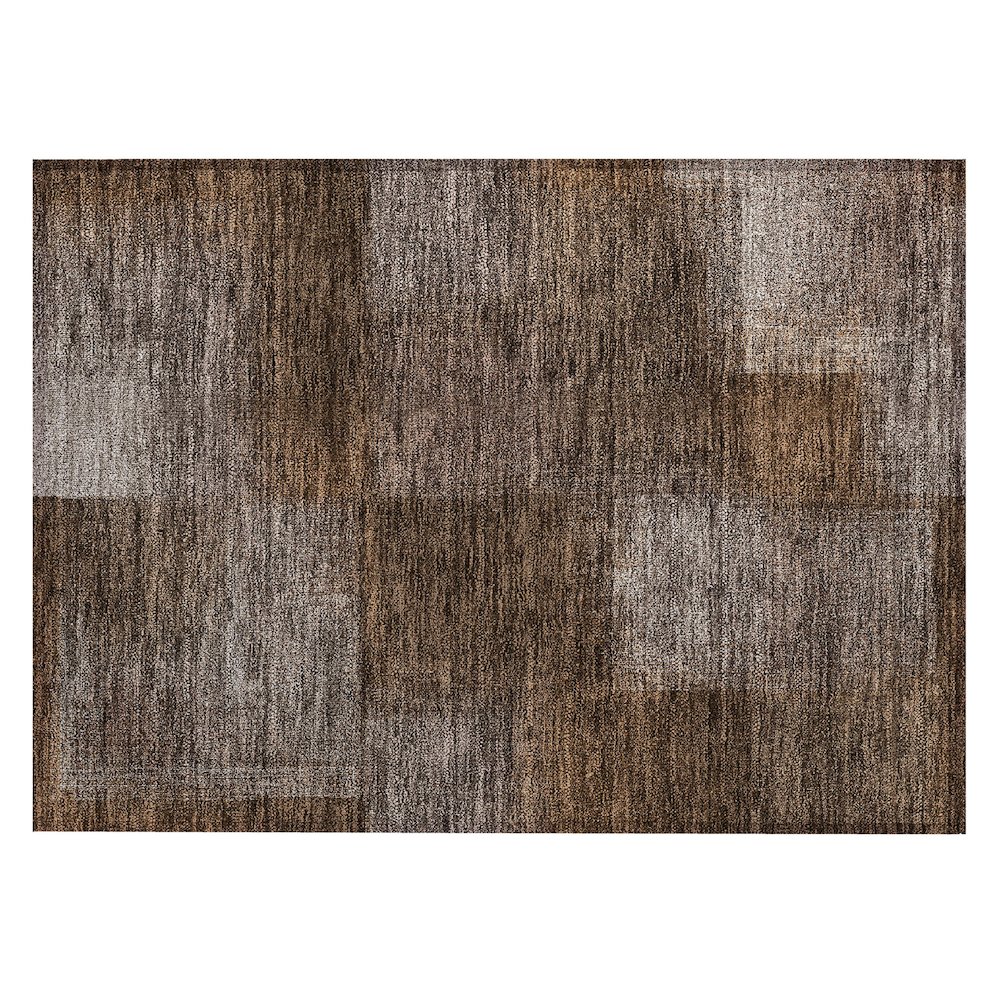Chantille ACN742 Brown 1'8" x 2'6" Rug. Picture 1