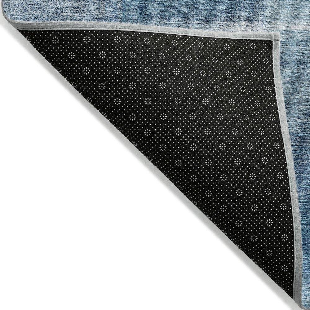 Chantille ACN742 Blue 1'8" x 2'6" Rug. Picture 2