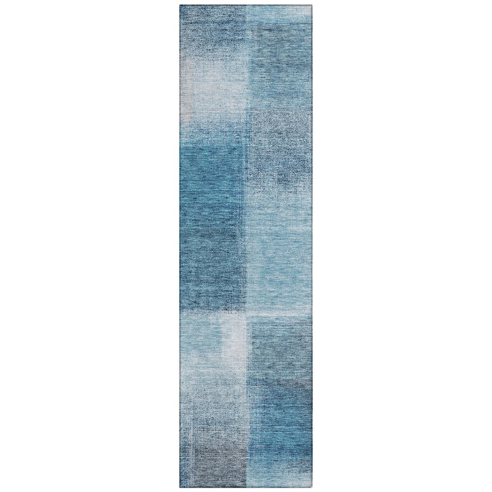 Chantille ACN742 Blue 2'3" x 7'6" Rug. Picture 1
