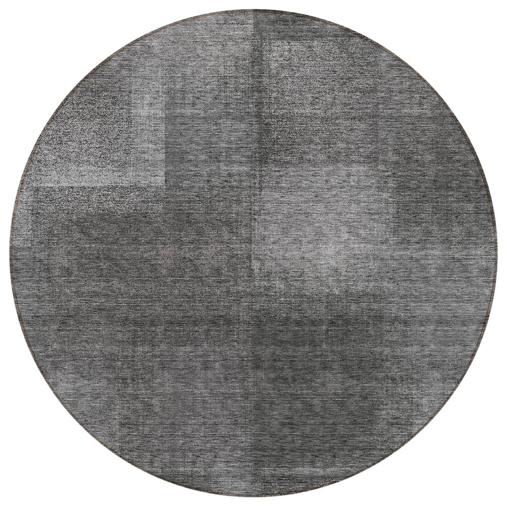 Chantille ACN742 Gray 8' x 8' Rug. Picture 1