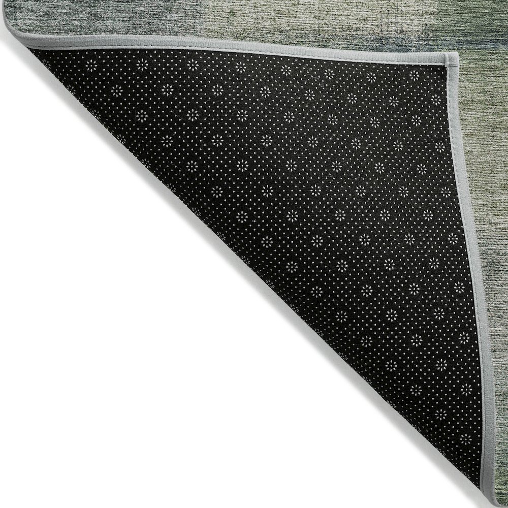 Chantille ACN742 Green 1'8" x 2'6" Rug. Picture 2