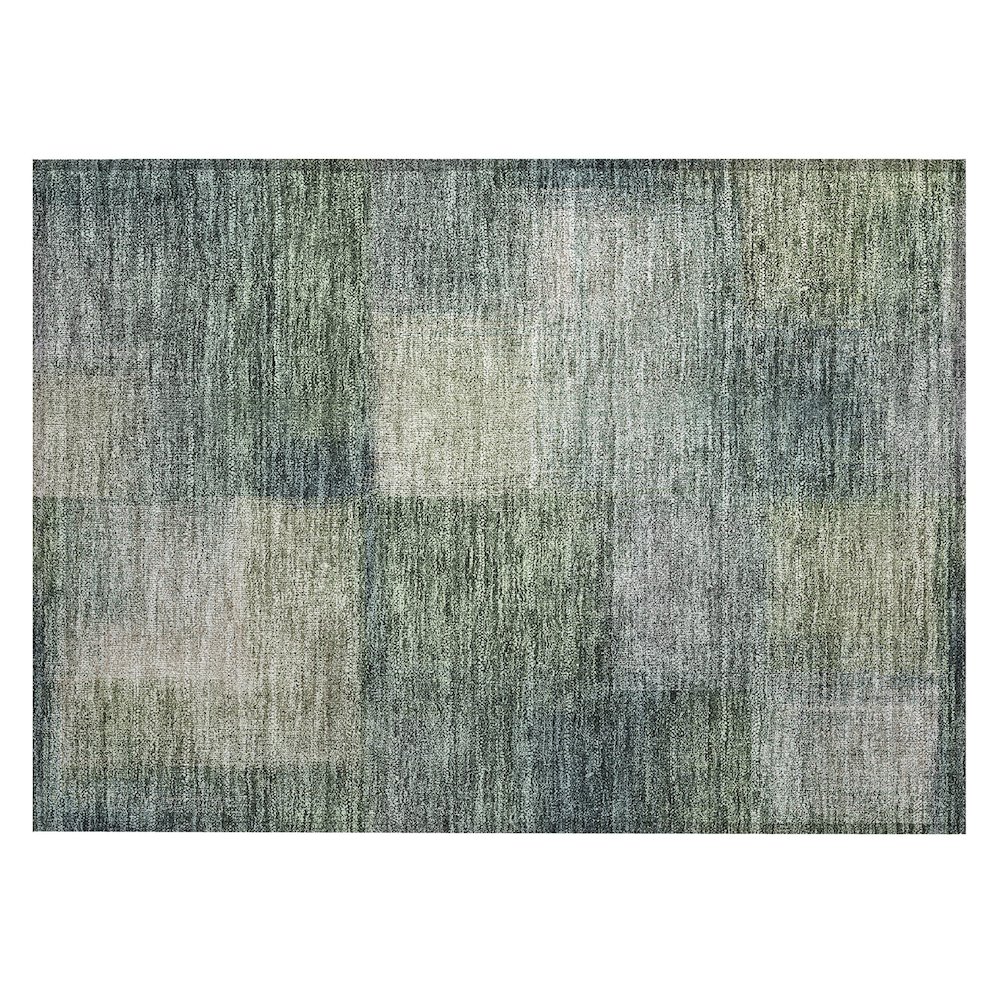 Chantille ACN742 Green 1'8" x 2'6" Rug. Picture 1