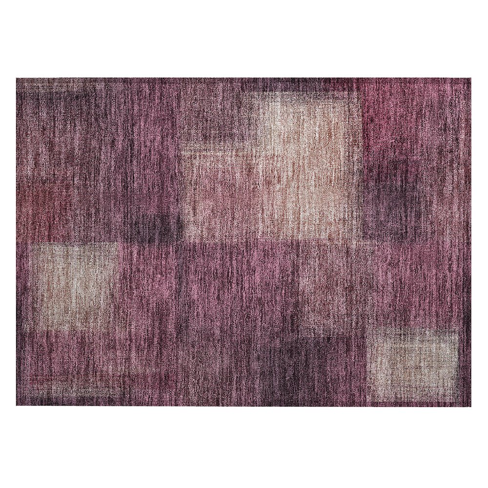 Chantille ACN742 Purple 1'8" x 2'6" Rug. Picture 1