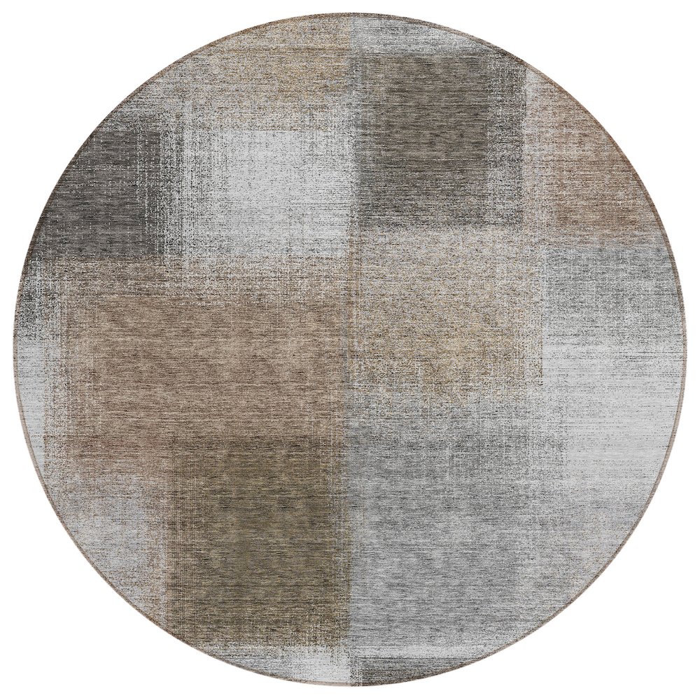 Chantille ACN742 Gray 8' x 8' Rug. Picture 1
