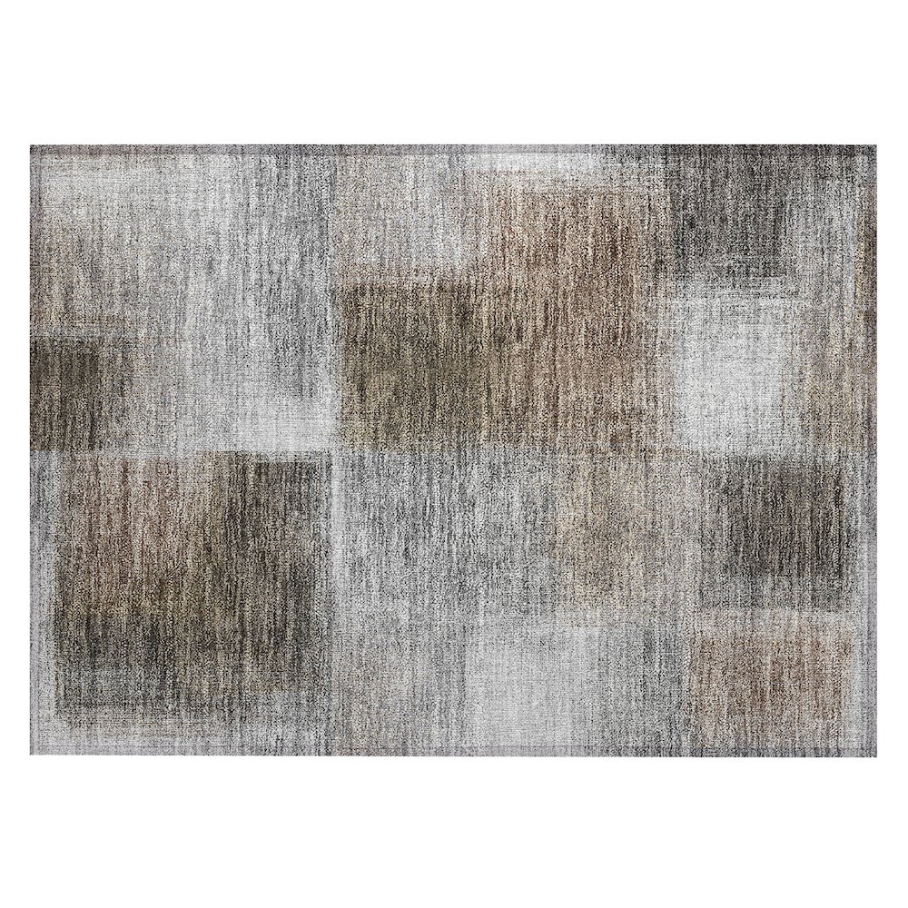 Chantille ACN742 Gray 1'8" x 2'6" Rug. Picture 1