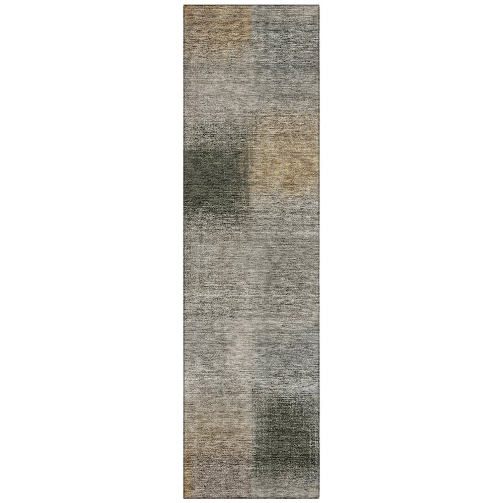 Chantille ACN742 Brown 2'3" x 7'6" Rug. Picture 1