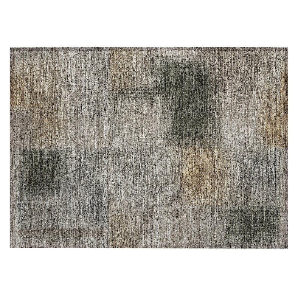 Chantille ACN742 Brown 1'8" x 2'6" Rug. Picture 1