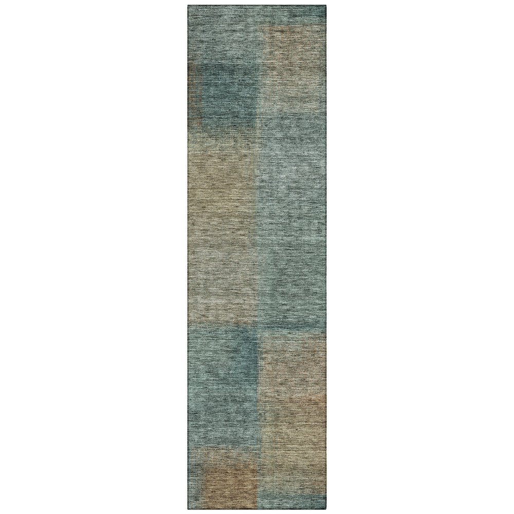 Chantille ACN742 Teal 2'3" x 7'6" Rug. Picture 1