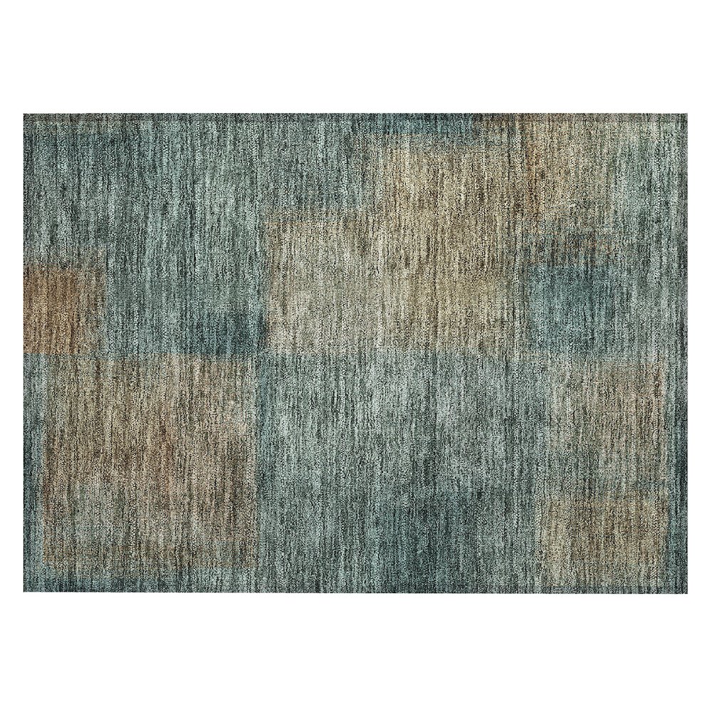 Chantille ACN742 Teal 1'8" x 2'6" Rug. Picture 1