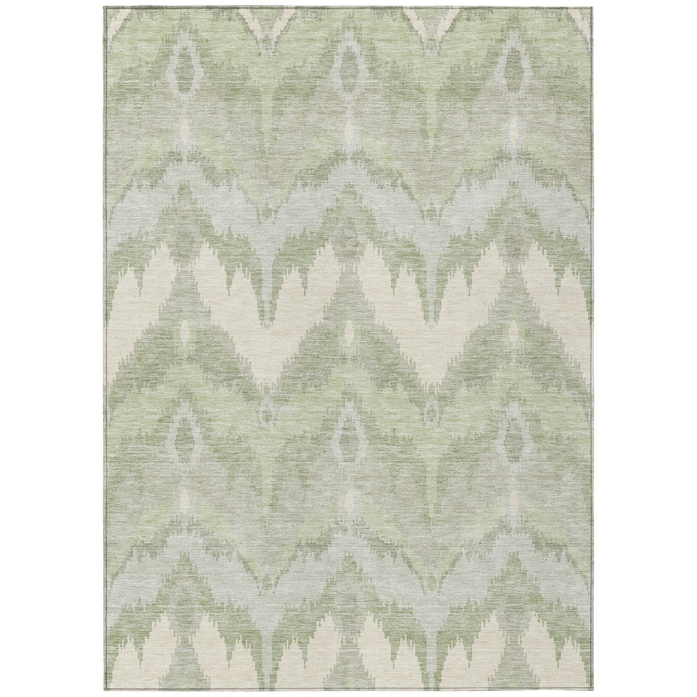 Chantille ACN743 Green 2'6" x 3'10" Rug. Picture 1