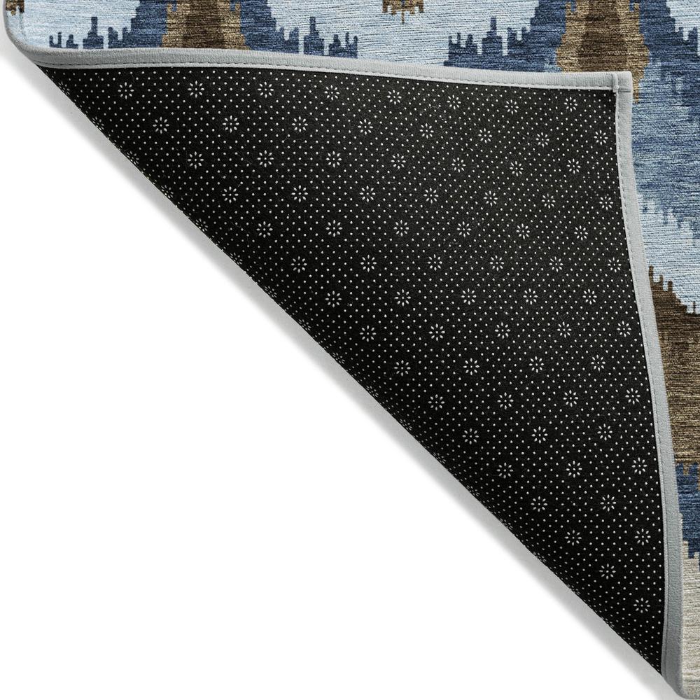 Chantille ACN743 Blue 1'8" x 2'6" Rug. Picture 2