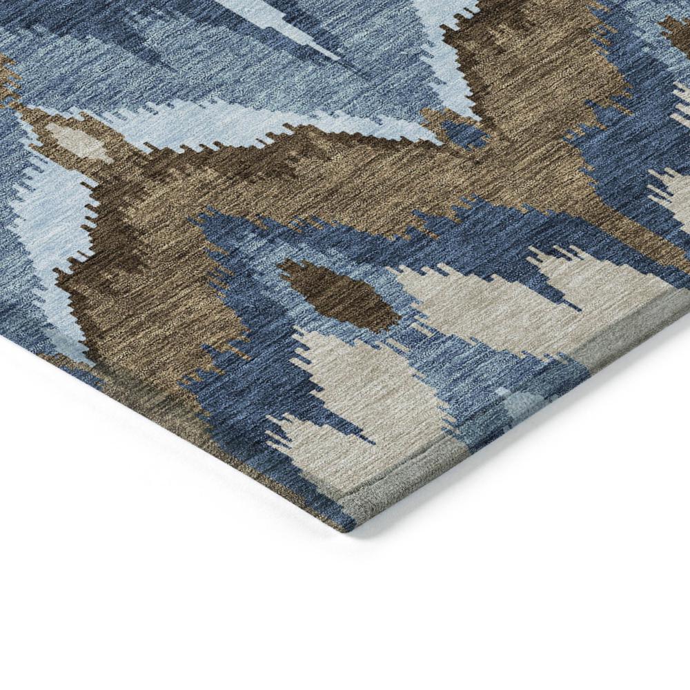 Chantille ACN743 Blue 1'8" x 2'6" Rug. Picture 3