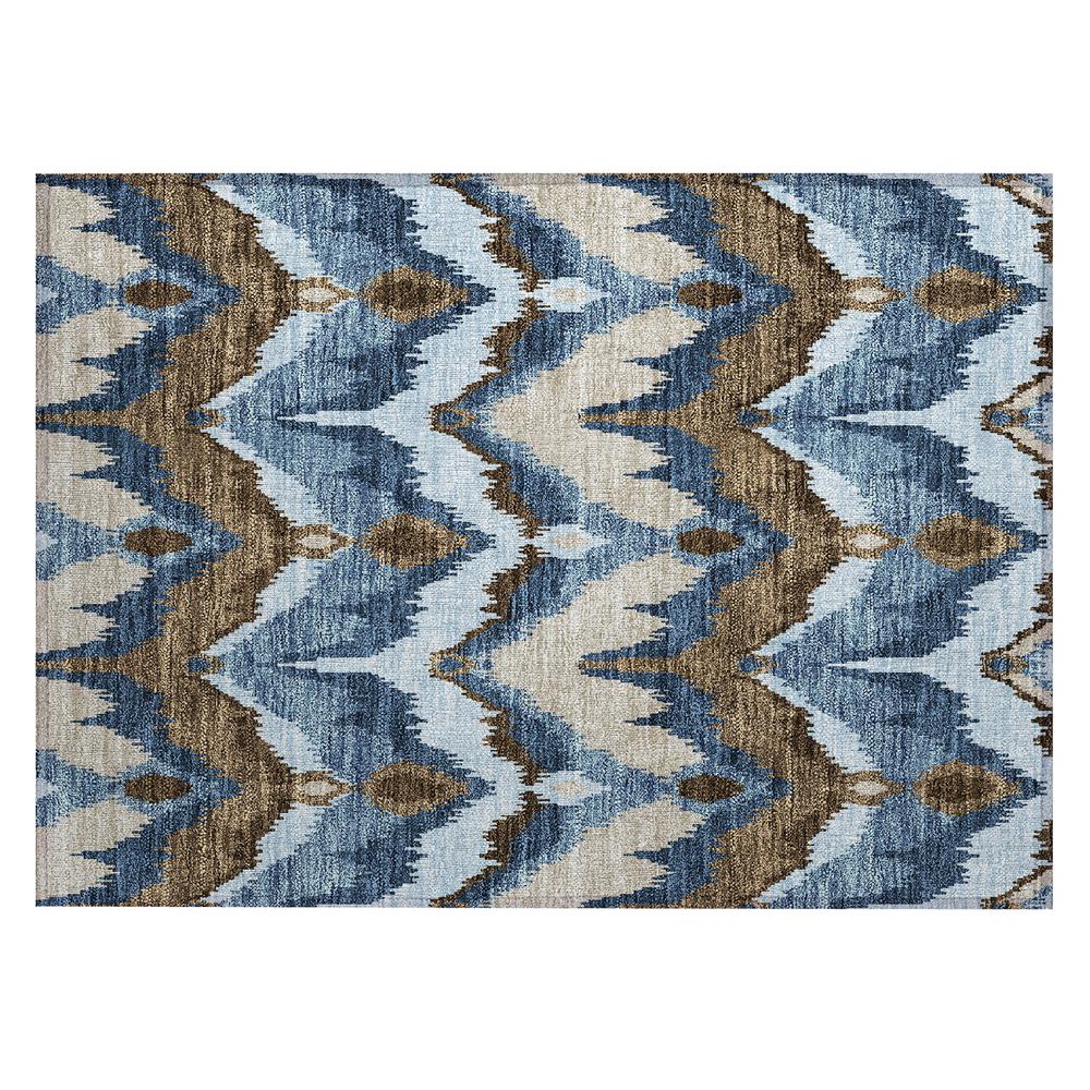 Chantille ACN743 Blue 1'8" x 2'6" Rug. Picture 1