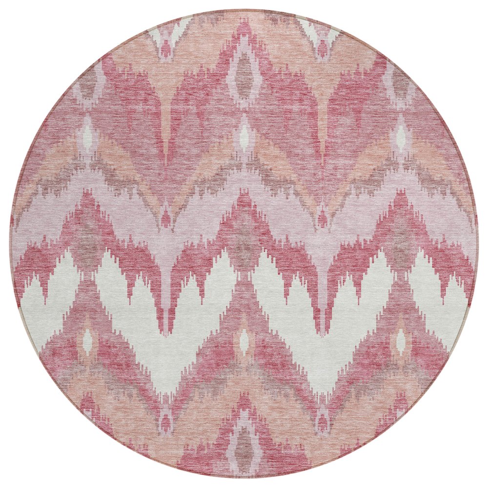 Chantille ACN743 Pink 8' x 8' Rug. Picture 1