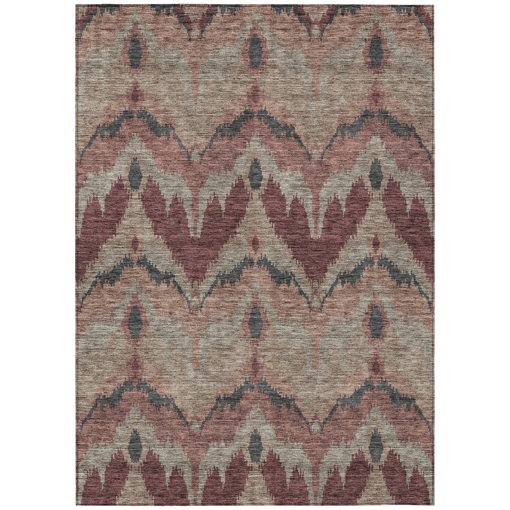 Chantille ACN743 Red 2'6" x 3'10" Rug. Picture 1
