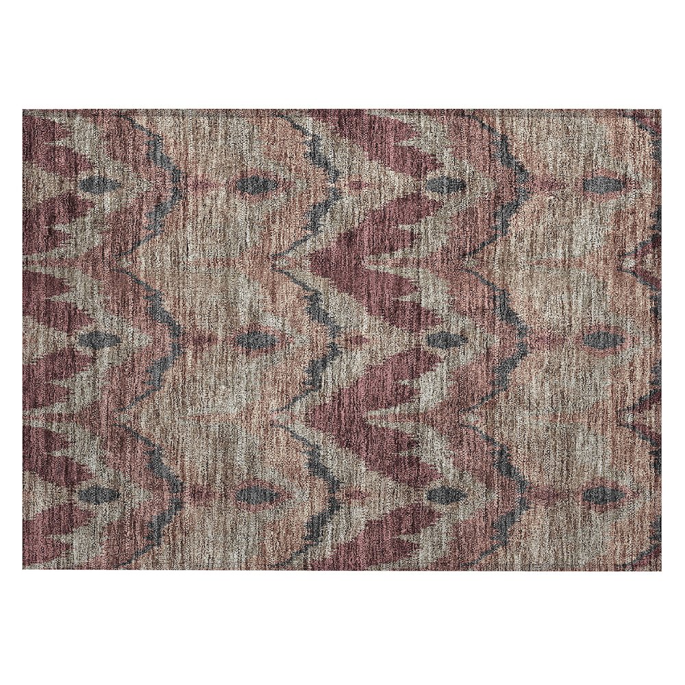 Chantille ACN743 Red 1'8" x 2'6" Rug. Picture 1