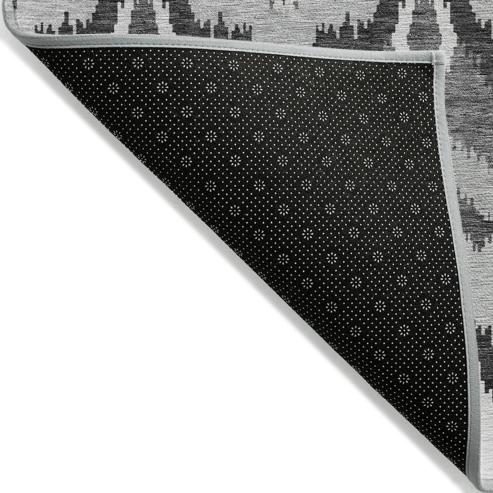 Chantille ACN743 Gray 1'8" x 2'6" Rug. Picture 2