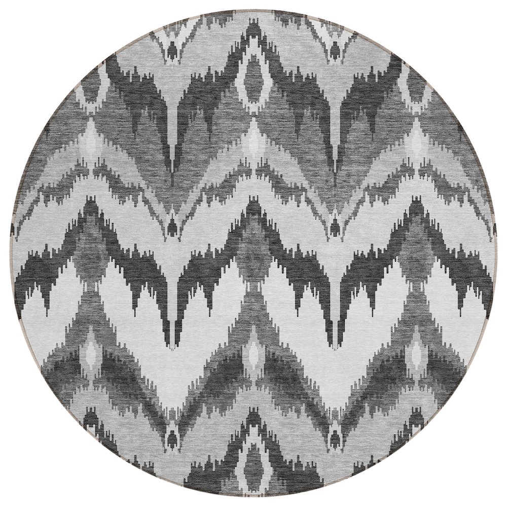 Chantille ACN743 Gray 8' x 8' Rug. Picture 1