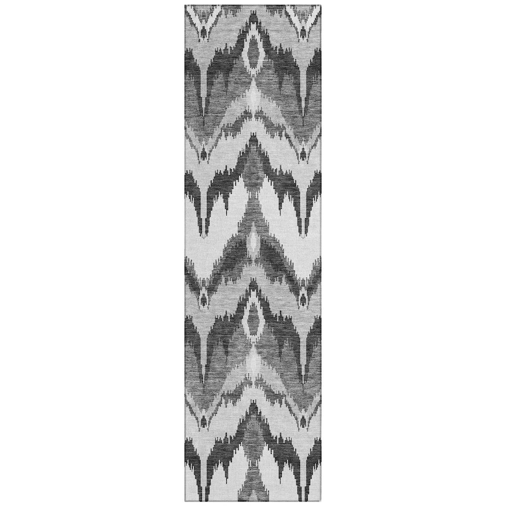 Chantille ACN743 Gray 2'3" x 7'6" Rug. Picture 1