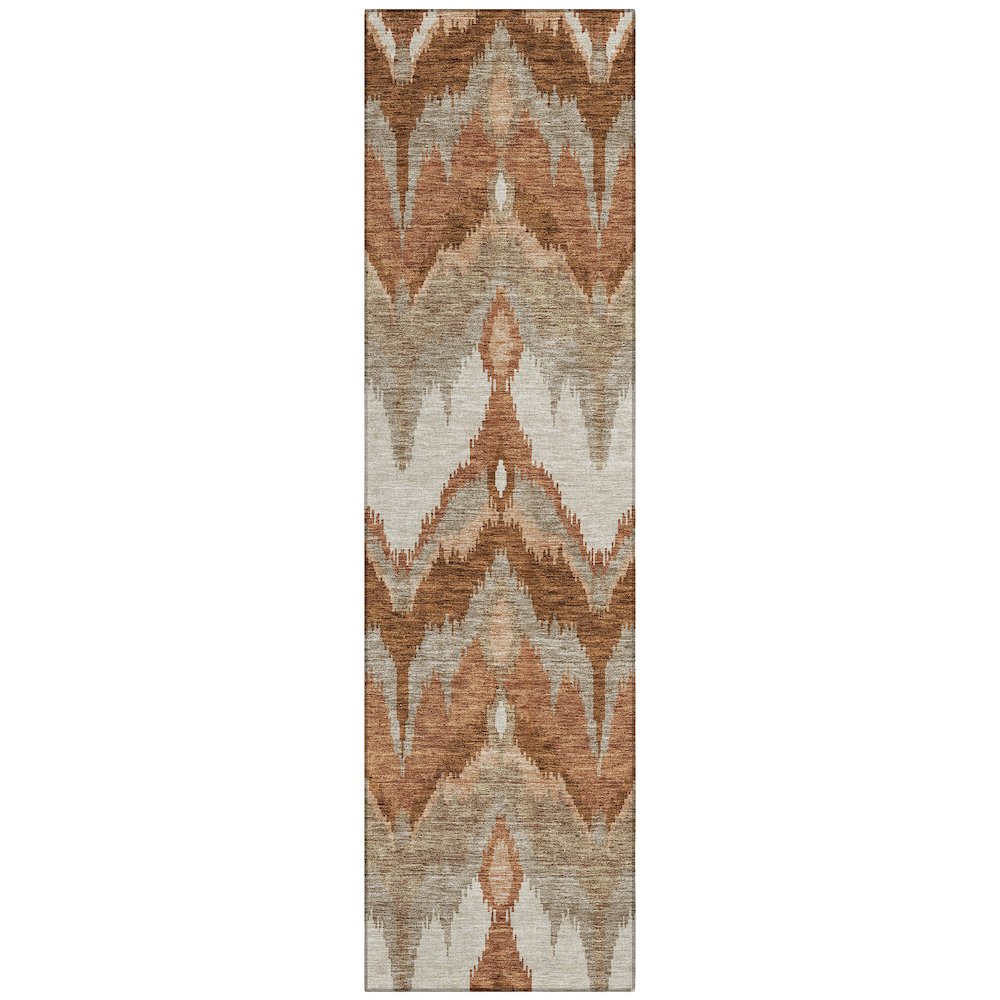 Chantille ACN743 Orange 2'3" x 7'6" Rug. Picture 1