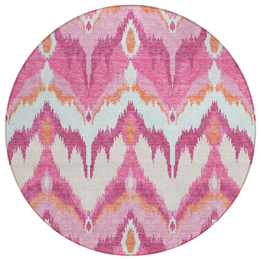 Chantille ACN743 Pink 8' x 8' Rug. Picture 1
