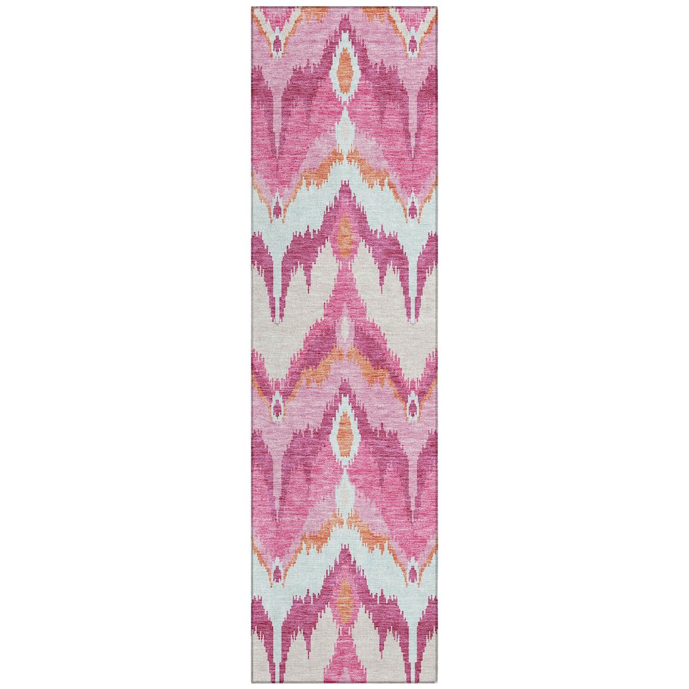 Chantille ACN743 Pink 2'3" x 7'6" Rug. Picture 1