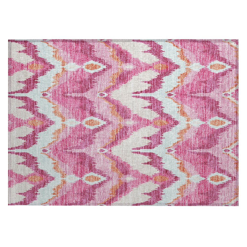 Chantille ACN743 Pink 1'8" x 2'6" Rug. Picture 1