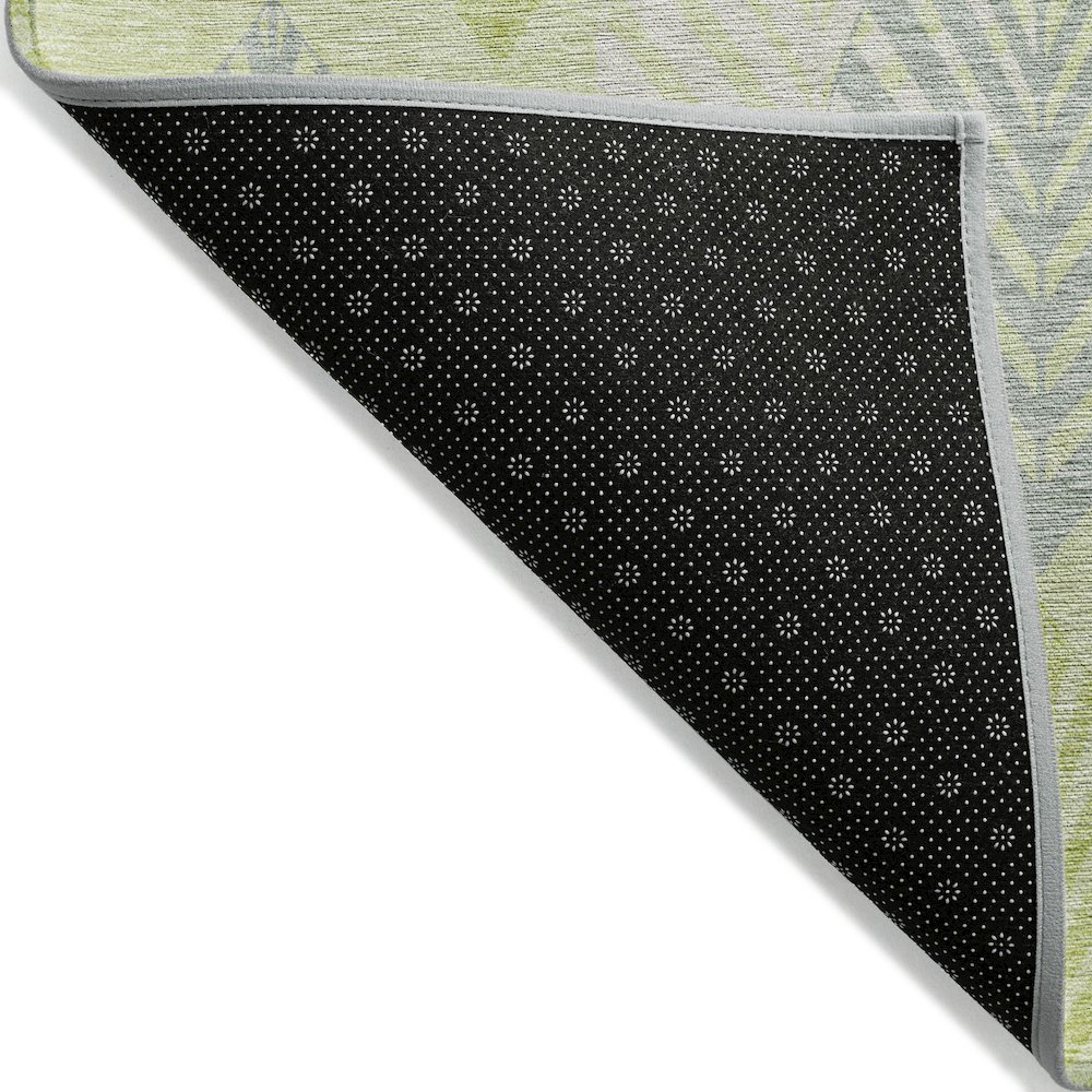 Chantille ACN744 Green 1'8" x 2'6" Rug. Picture 2