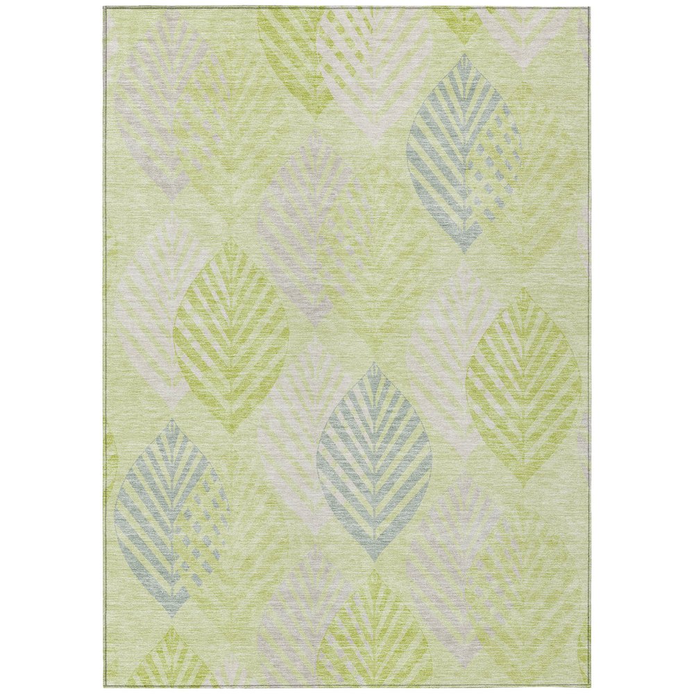Chantille ACN744 Green 2'6" x 3'10" Rug. Picture 1