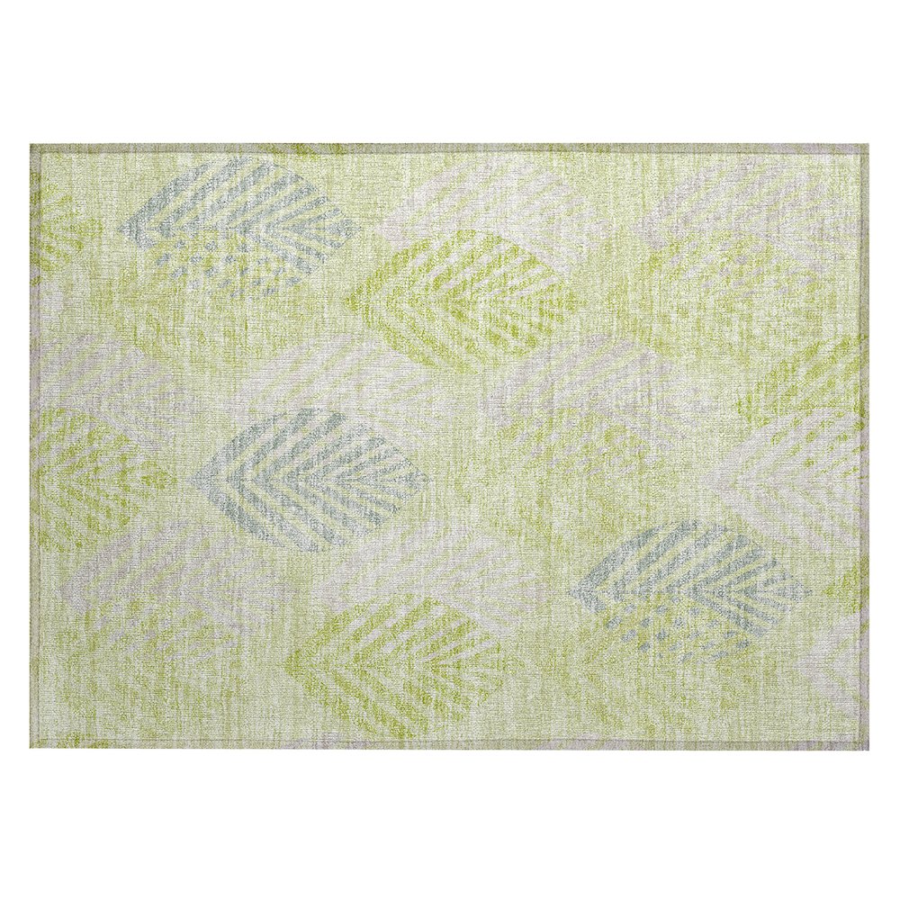 Chantille ACN744 Green 1'8" x 2'6" Rug. Picture 1