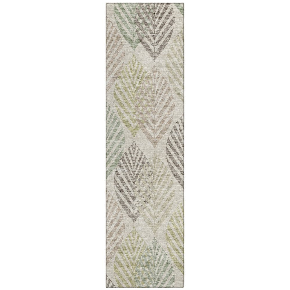 Chantille ACN744 Brown 2'3" x 7'6" Rug. Picture 1