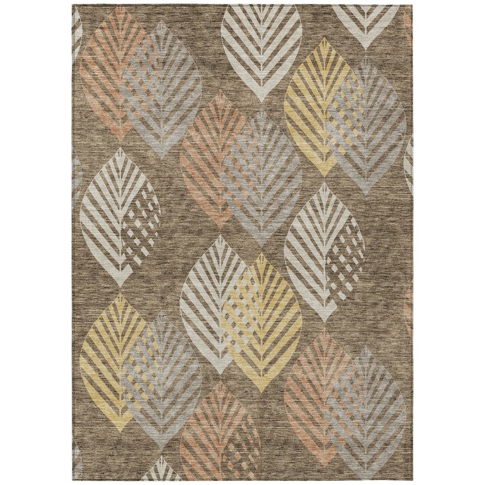 Chantille ACN744 Brown 2'6" x 3'10" Rug. Picture 1