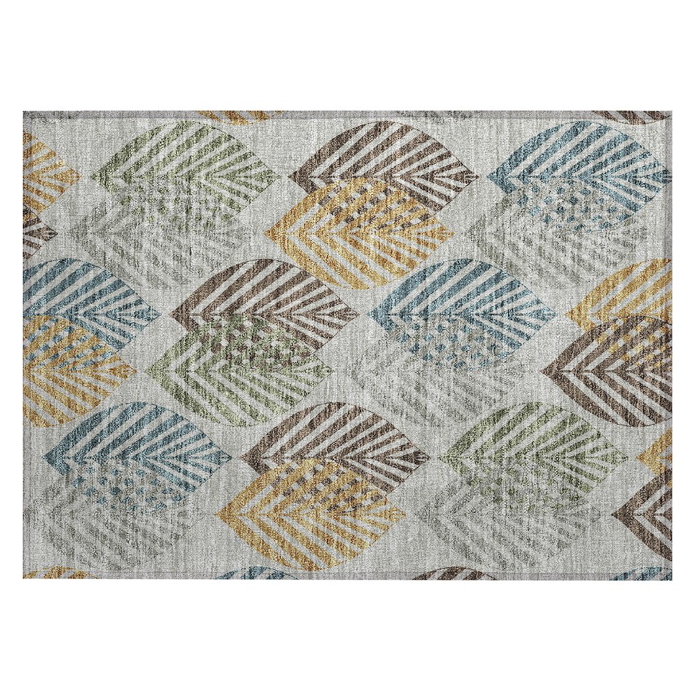 Chantille ACN744 Gray 1'8" x 2'6" Rug. Picture 1