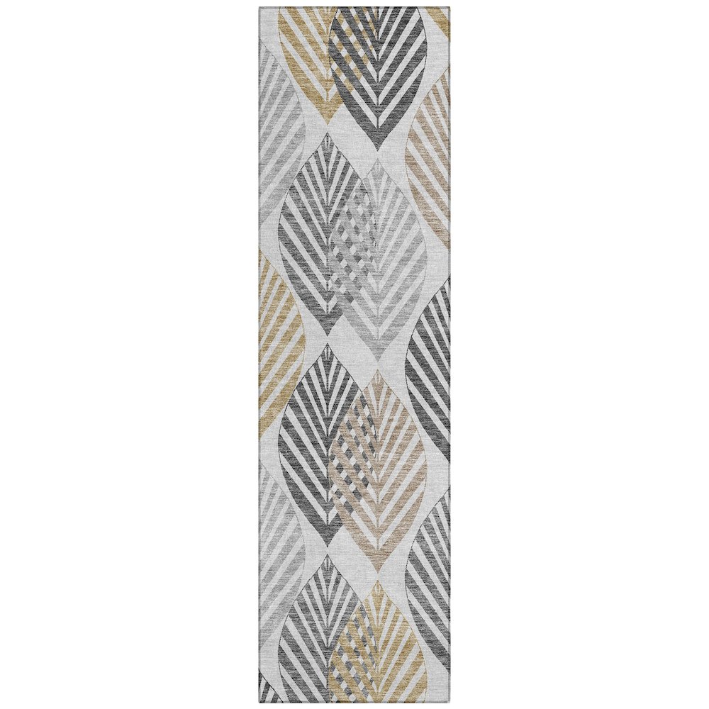 Chantille ACN744 Gray 2'3" x 7'6" Rug. Picture 1